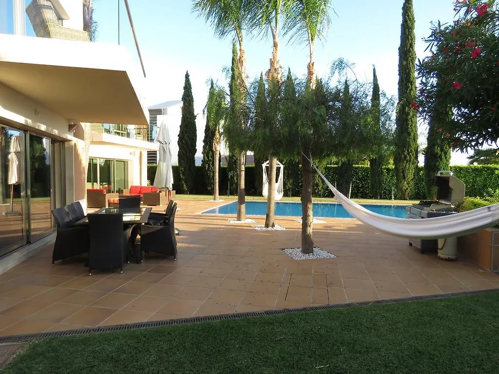 Villa Laguna Golf-Frente Ao Laguna Golf Vilamoura